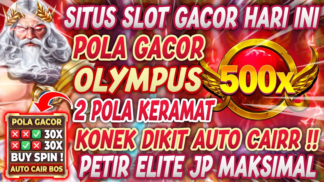 Cheap and Fast Deposits for Slot Olympus Gacor in Indonesia